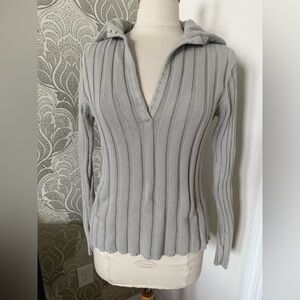 Banana Republic Gray Women's Sweater